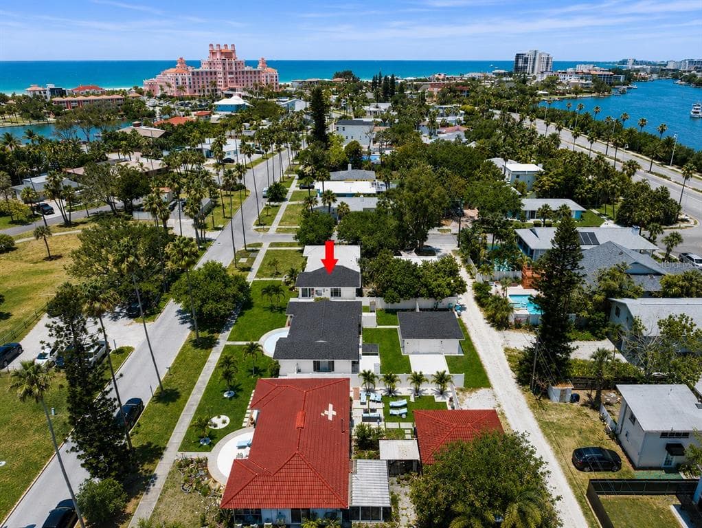 3219 E DEBAZAN AVENUE ST PETE BEACH, FL 33706