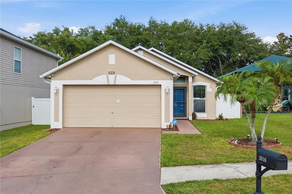 2816 MINGO DRIVE LAND O LAKES, FL 34638