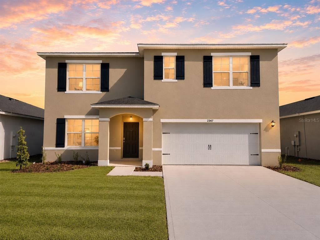 2347 AQUILINE NEST STREET EAGLE LAKE, FL 33839