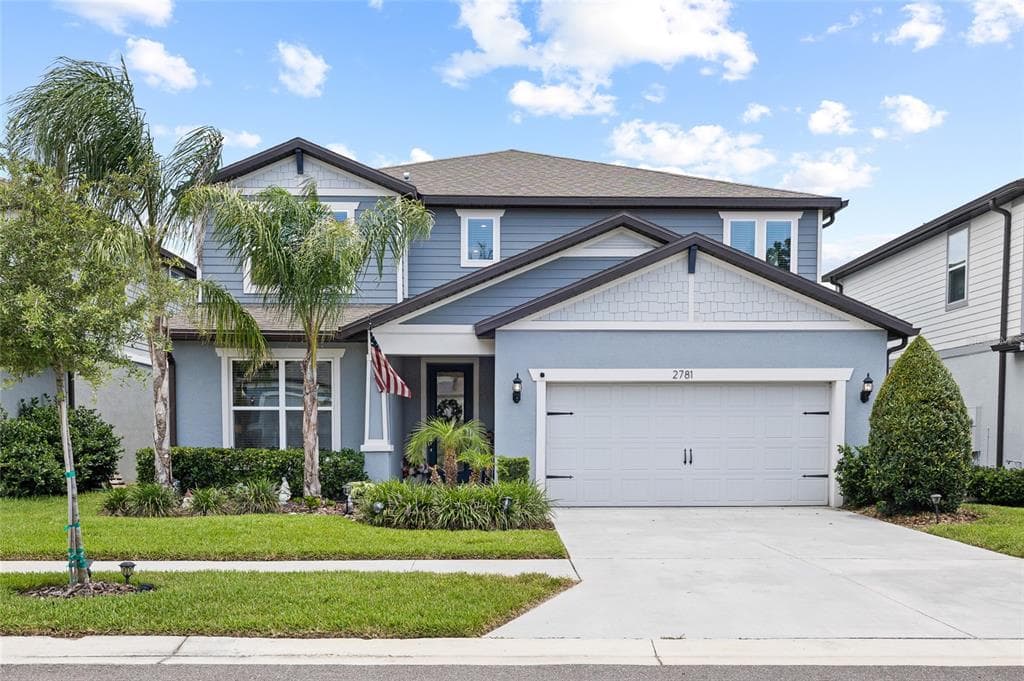 2781 DOLORES HOME AVENUE VALRICO, FL 33594