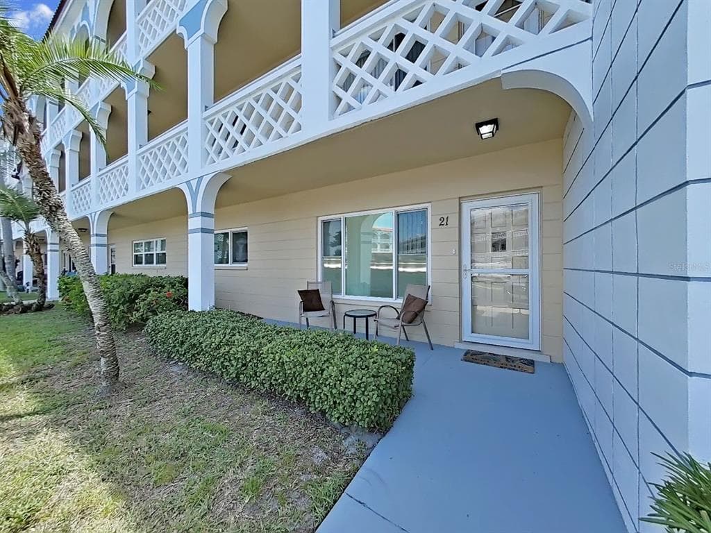 2405 FRANCISCAN DRIVE UNIT 21 CLEARWATER, FL 33763