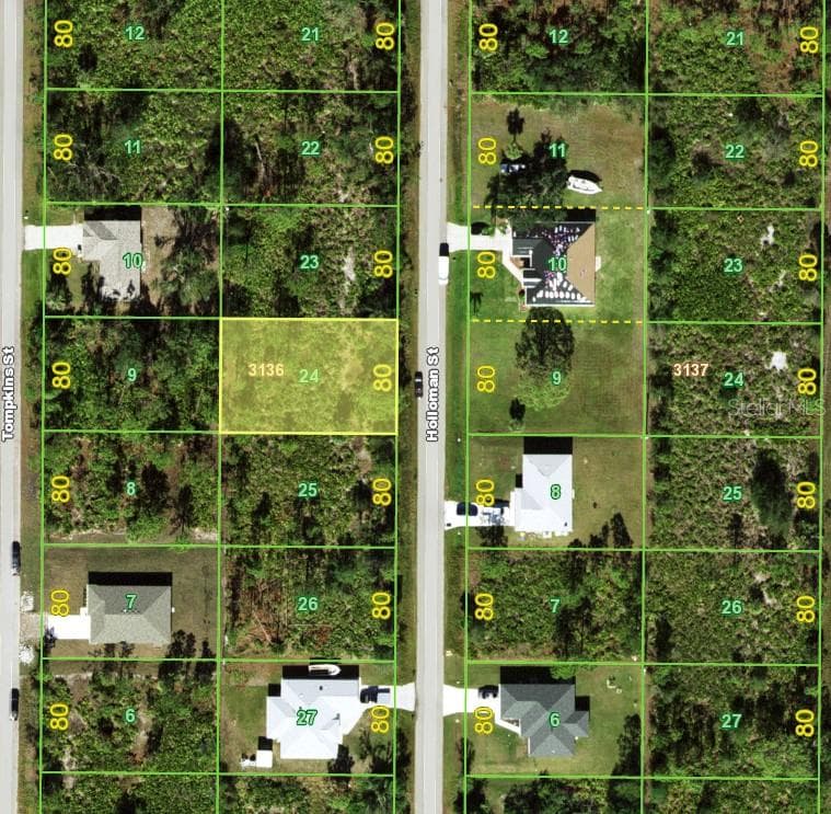 93 HOLLOMAN STREET PORT CHARLOTTE, FL 33954