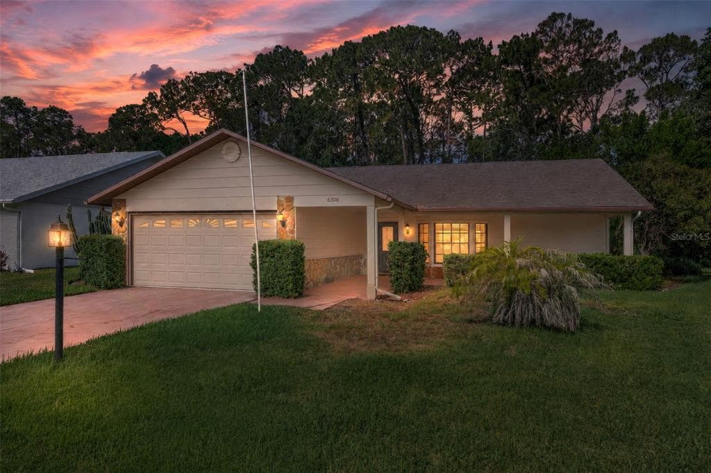 6300 DARIEN WAY SPRING HILL, FL 34606