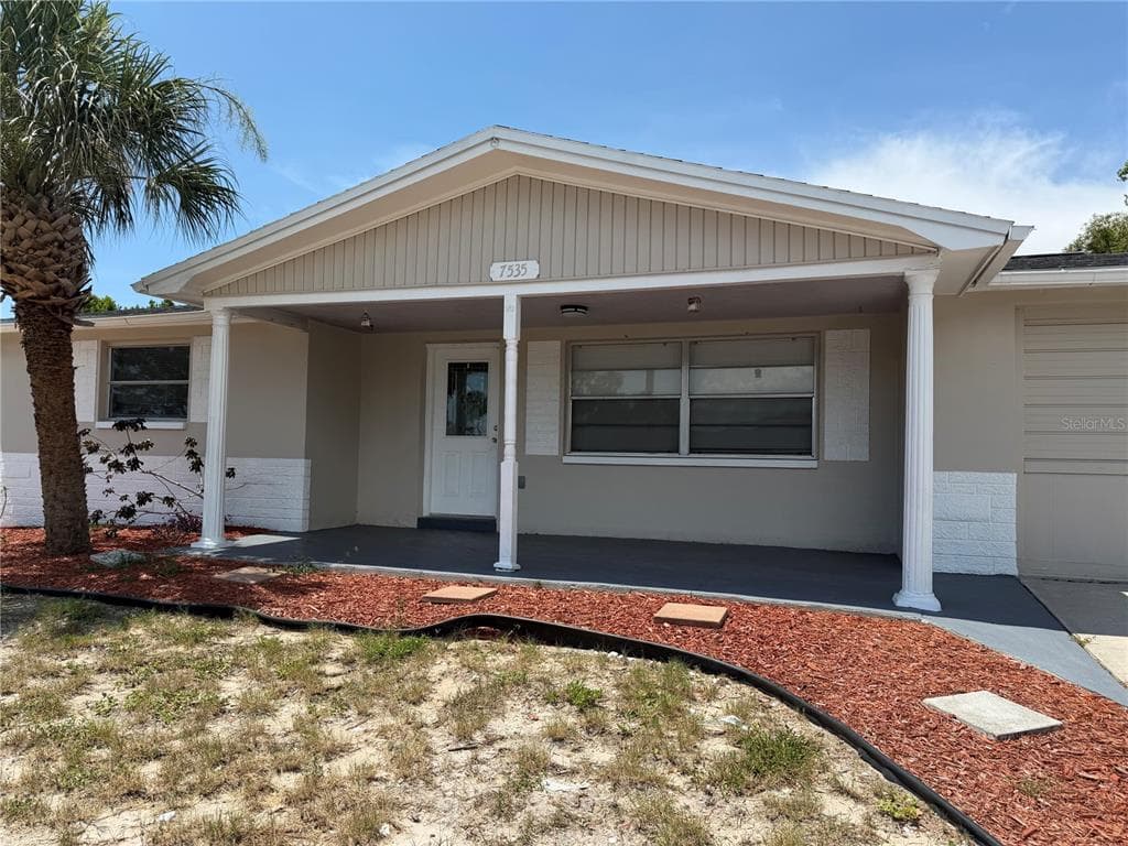 7535 CHRISTINA LANE PORT RICHEY, FL 34668