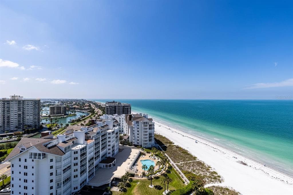 1560 GULF BOULEVARD UNIT 1605 CLEARWATER BEACH, FL 33767