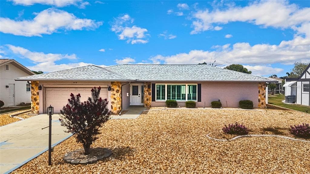 615 ALLEGHENY DRIVE SUN CITY CENTER, FL 33573