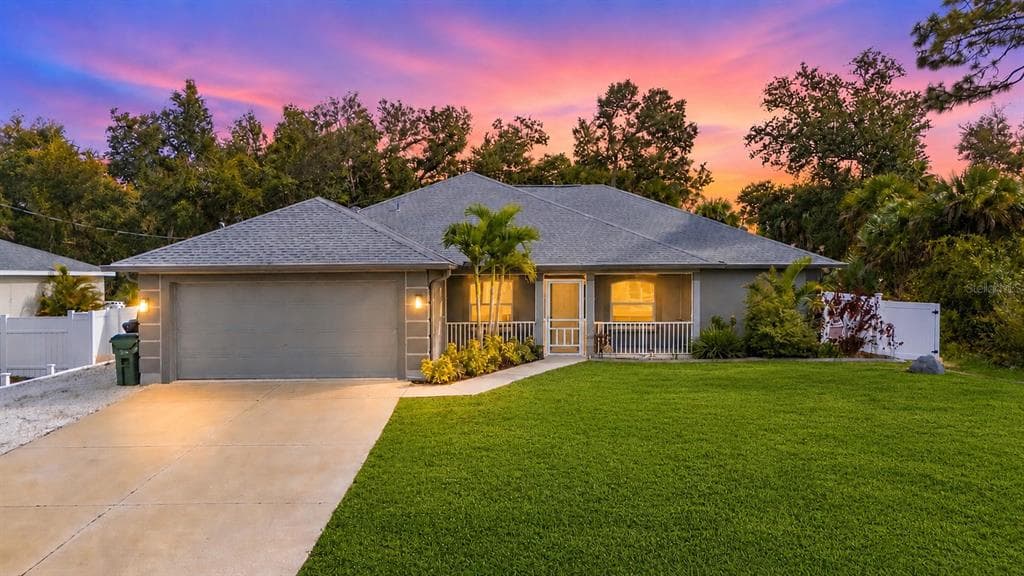 5250 SUNNYVALE ROAD NORTH PORT, FL 34288
