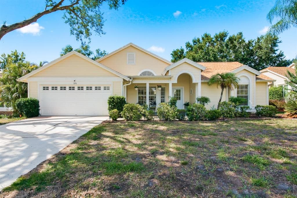 970 VALLEY VIEW CIRCLE PALM HARBOR, FL 34684