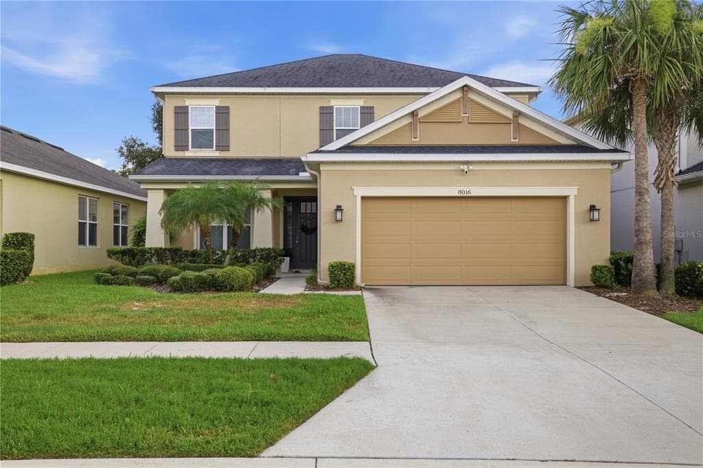 8016 MARBELLA CREEK AVENUE TAMPA, FL 33625