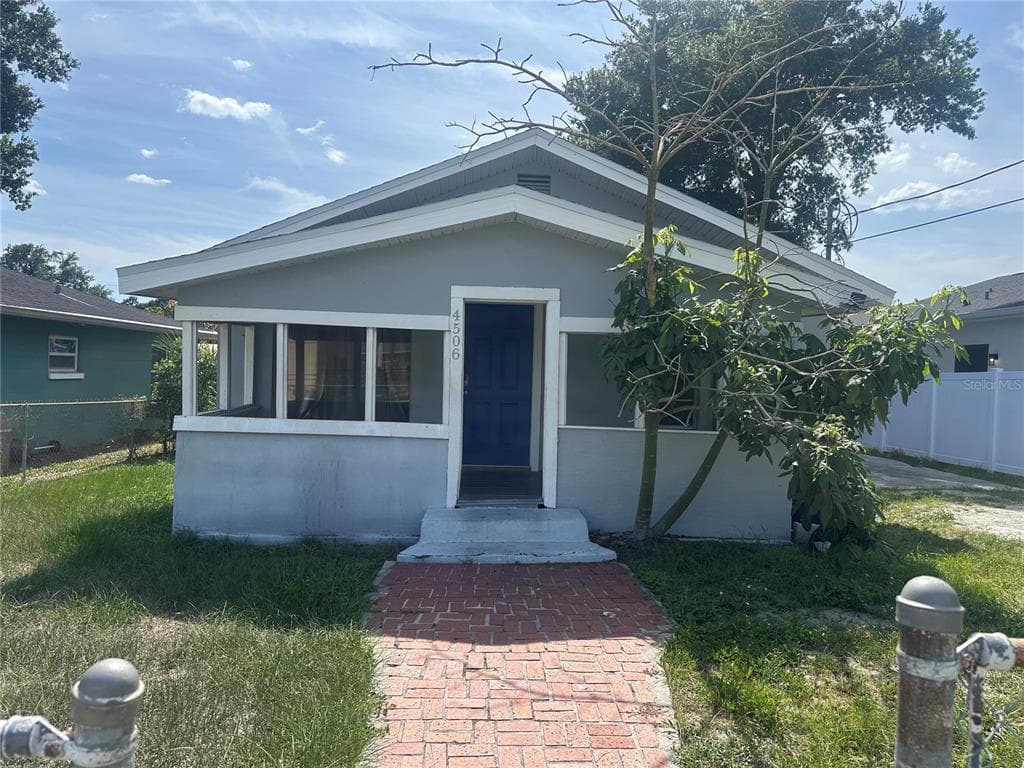 4506 N 42ND STREET TAMPA, FL 33610