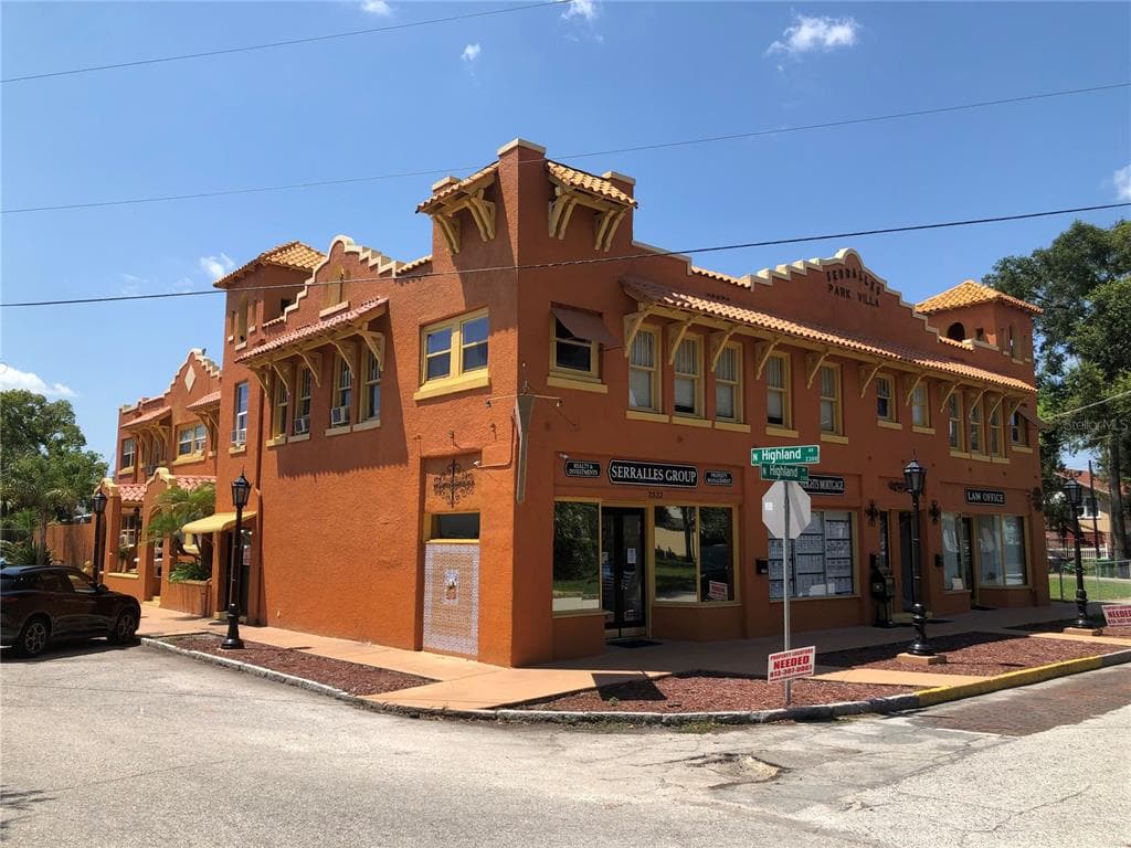 2316 N HIGHLAND AVENUE TAMPA, FL 33602