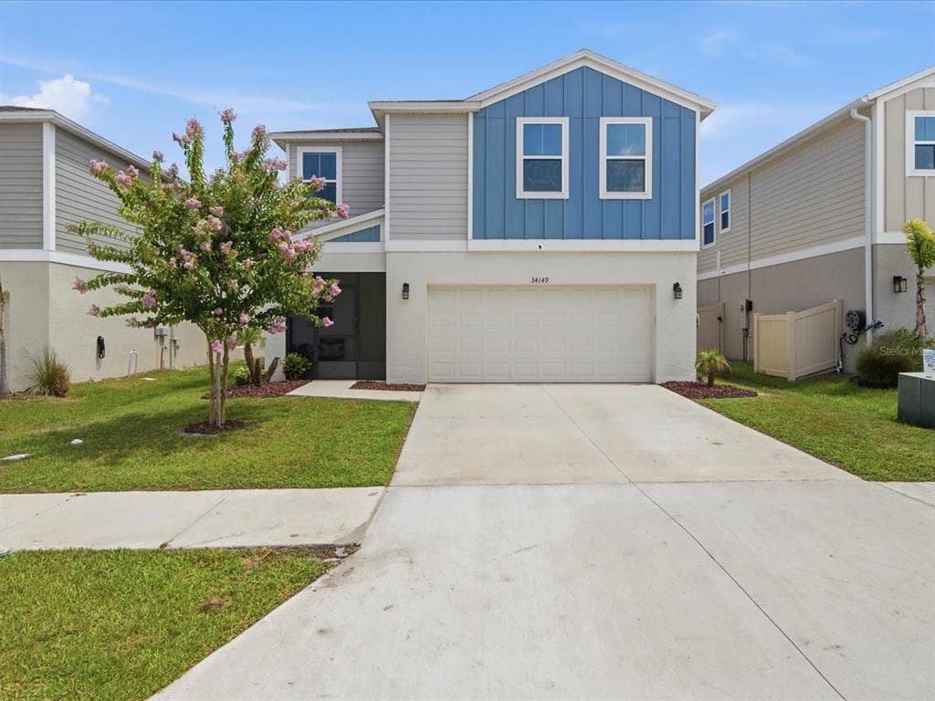 34149 SCARLET SAGE COURT WESLEY CHAPEL, FL 33545