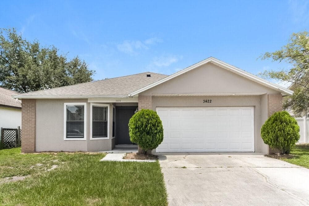 3422 BURLINGTON DRIVE ORLANDO, FL 32837