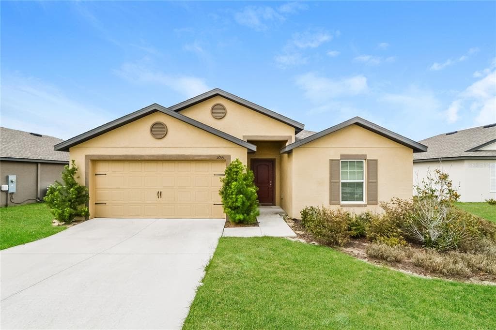 1635 SWAN LAKE CIRCLE DUNDEE, FL 33838