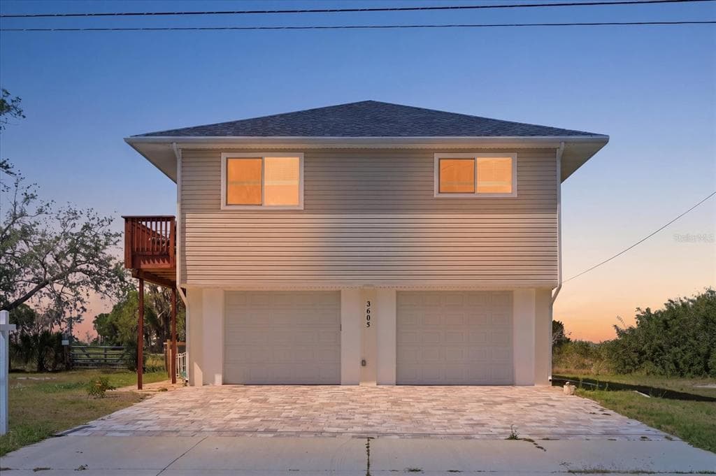 3605 EAGLE NEST DRIVE HERNANDO BEACH, FL 34607