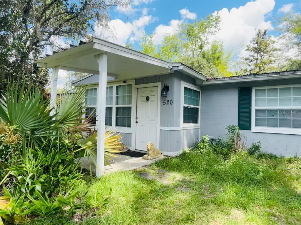 520 NW 26TH AVENUE GAINESVILLE, FL 32609