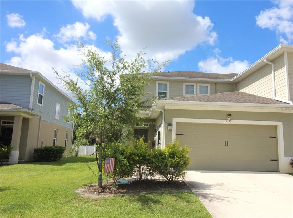2135 LACEFLOWER DRIVE BRANDON, FL 33510