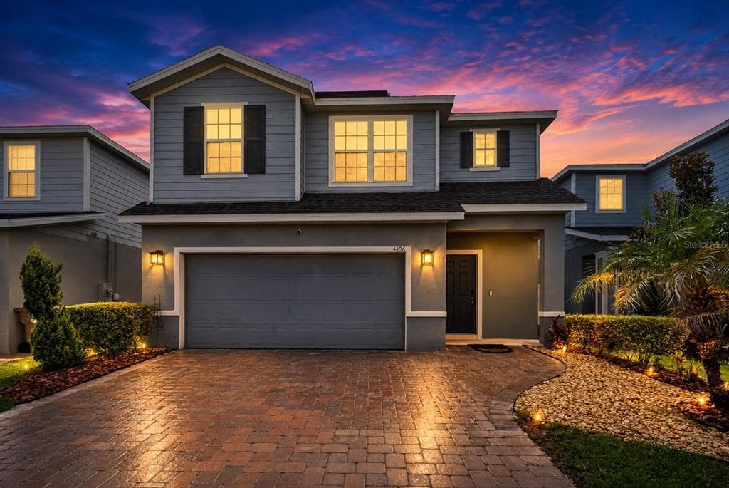 4406 SILVER CREEK STREET KISSIMMEE, FL 34744