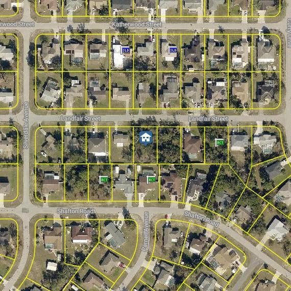 LOT 5&6 LANDFAIR STREET SPRING HILL, FL 34608