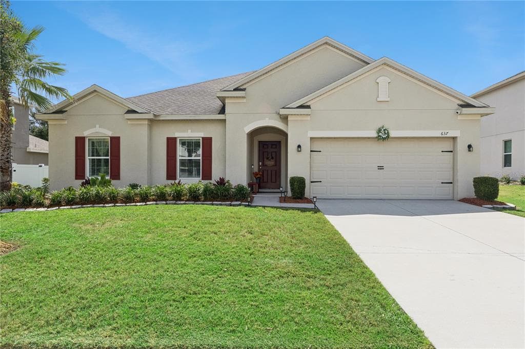 637 BAY BRIDGE CIRCLE APOPKA, FL 32703
