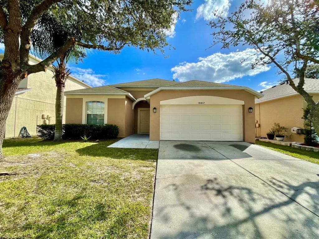 18417 MEADOW BLOSSOM LANE TAMPA, FL 33647