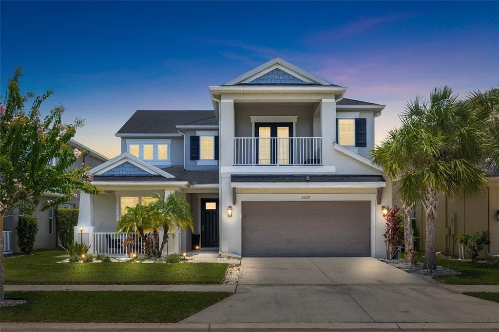 8029 CLEMENTINE LANE TAMPA, FL 33625
