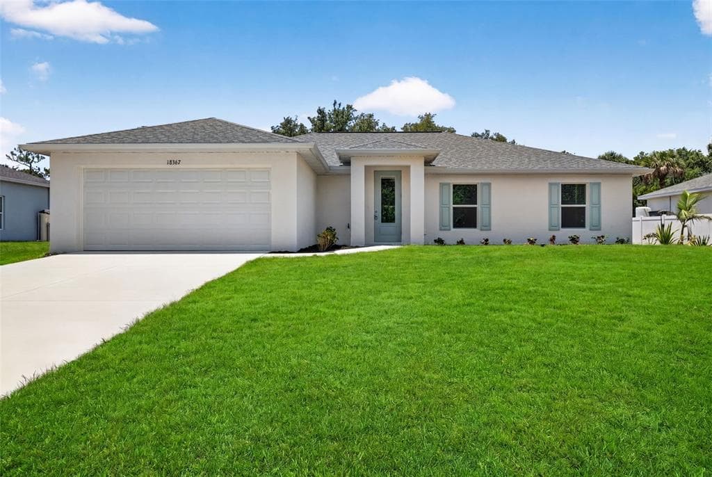 18367 BUTTERCUP AVENUE PORT CHARLOTTE, FL 33954