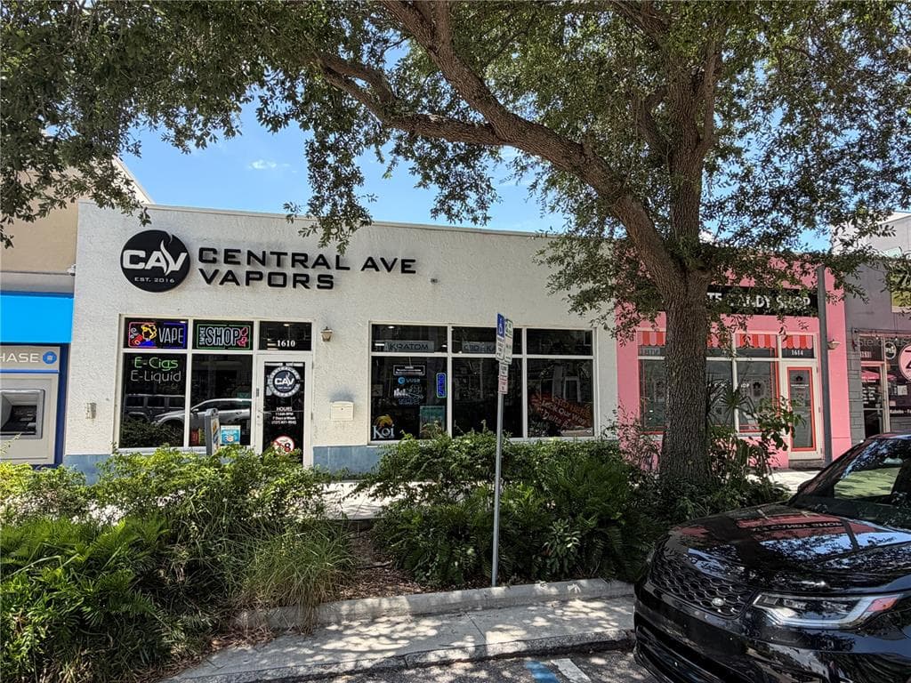 1610 CENTRAL AVENUE ST PETERSBURG, FL 33712