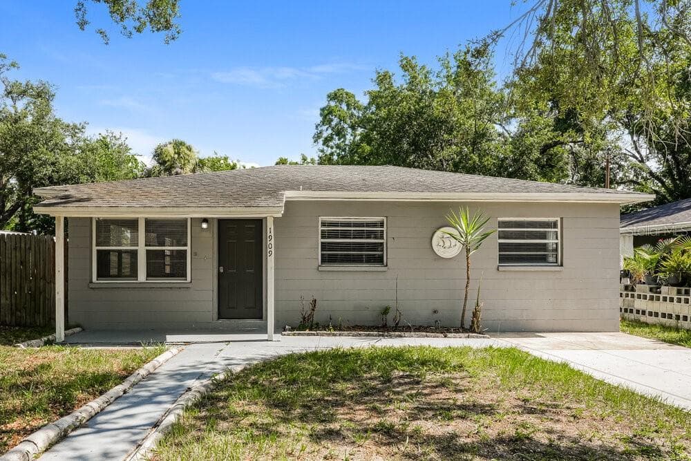 1909 W SAINT CONRAD STREET TAMPA, FL 33607