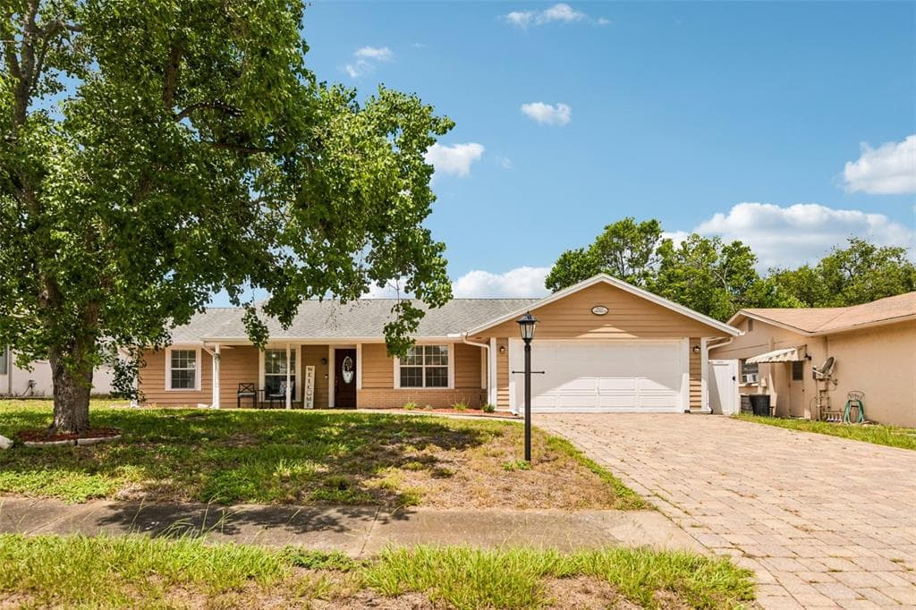 11033 SALT TREE DRIVE PORT RICHEY, FL 34668