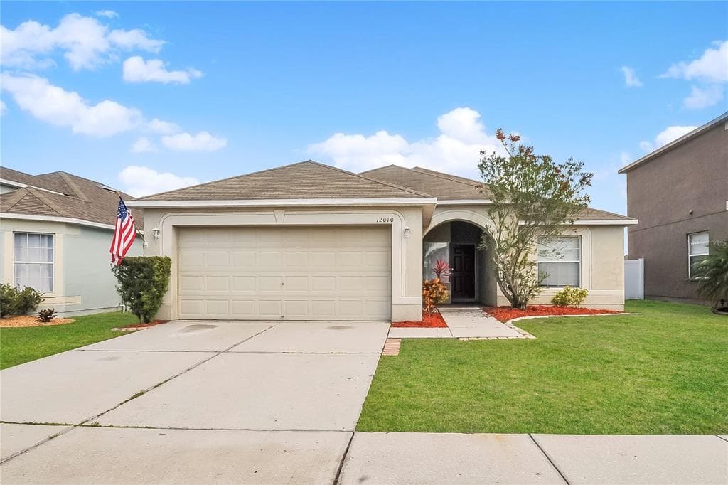 12010 HAMPSHIRE FIELD COURT RIVERVIEW, FL 33579