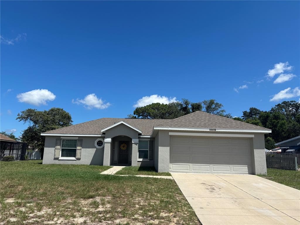 11413 SAND HILL AVENUE SPRING HILL, FL 34608
