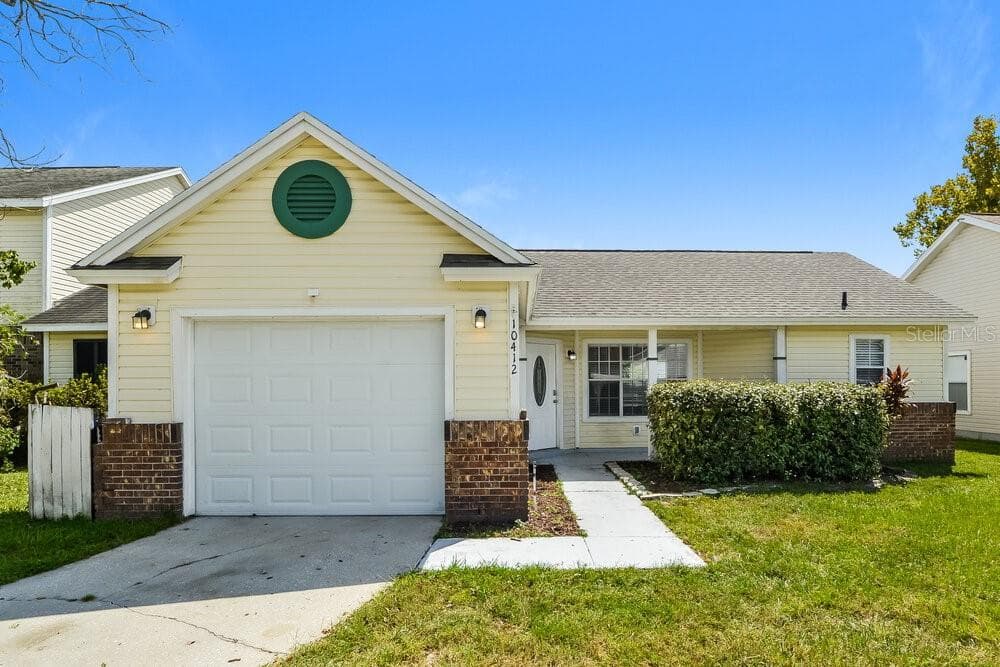 10412 GLASSBOROUGH DRIVE ORLANDO, FL 32825