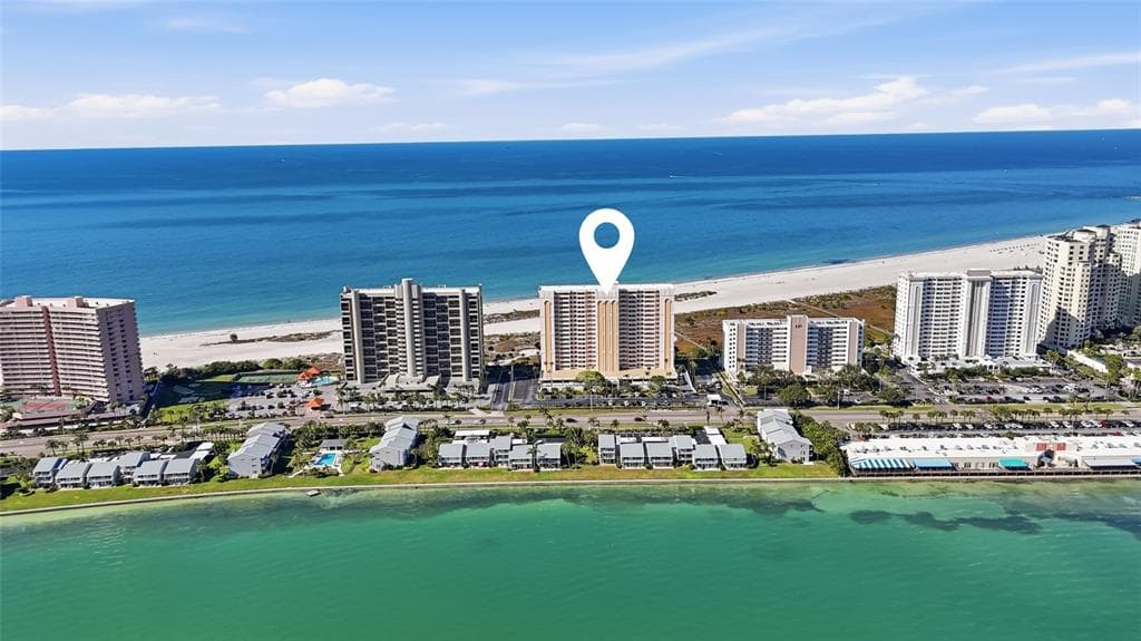 1270 GULF BOULEVARD UNIT 2007 CLEARWATER BEACH, FL 33767