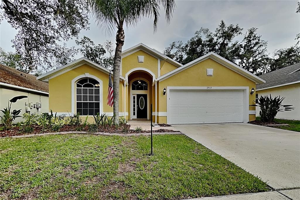 2517 CLARESIDE DRIVE VALRICO, FL 33596