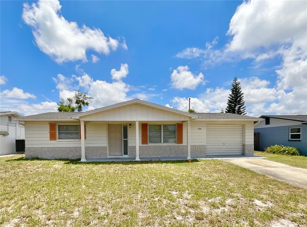 3528 LATIMER STREET NEW PORT RICHEY, FL 34652