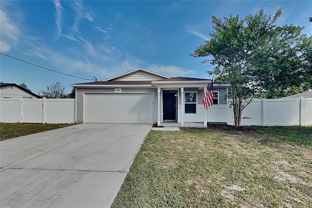 8397 CORAL STREET SPRING HILL, FL 34606