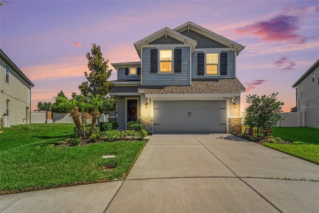 5463 LITTLE STREAM LANE WESLEY CHAPEL, FL 33545