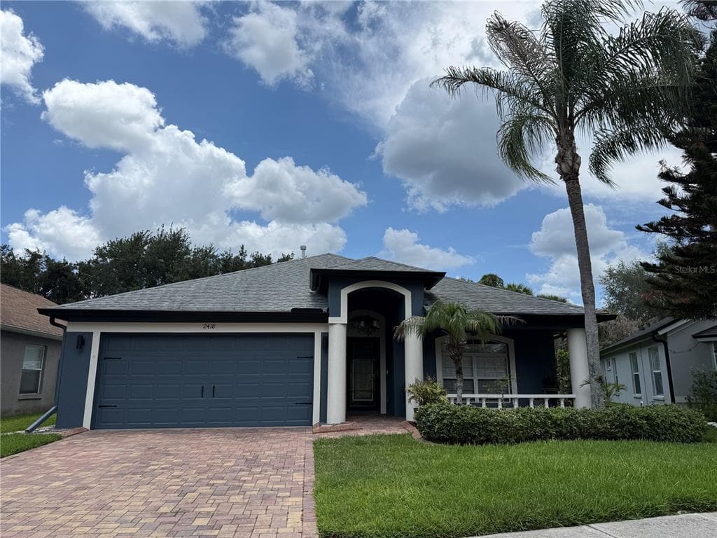2418 ROSEHAVEN DRIVE WESLEY CHAPEL, FL 33544