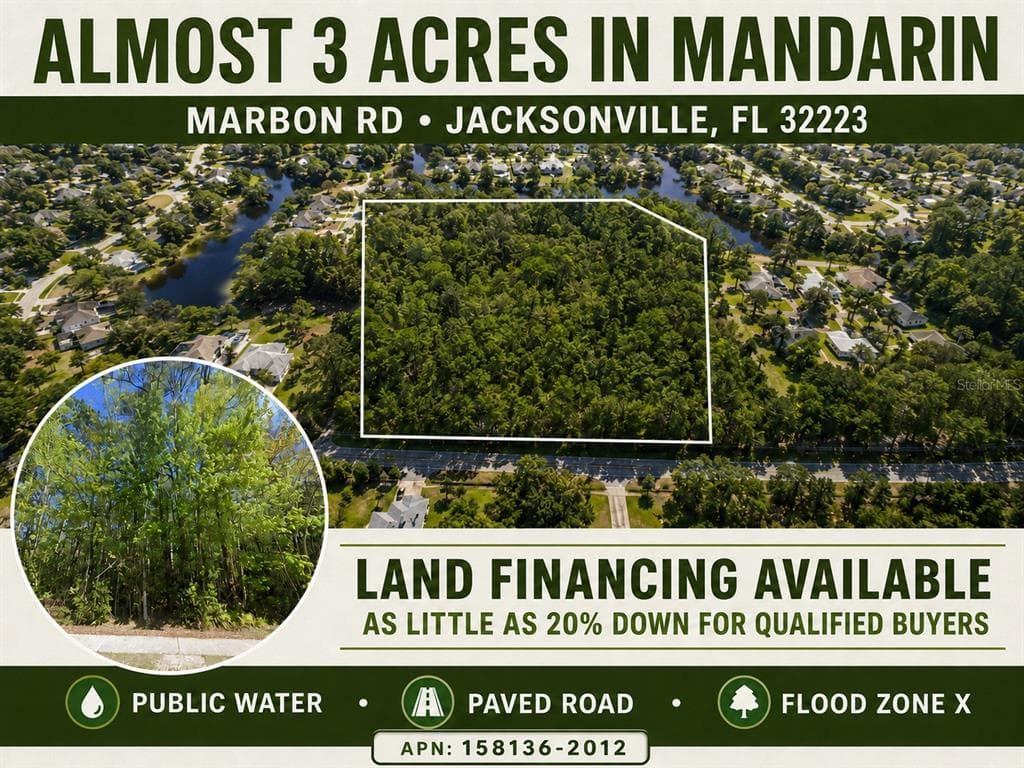MARBON ROAD JACKSONVILLE, FL 32223