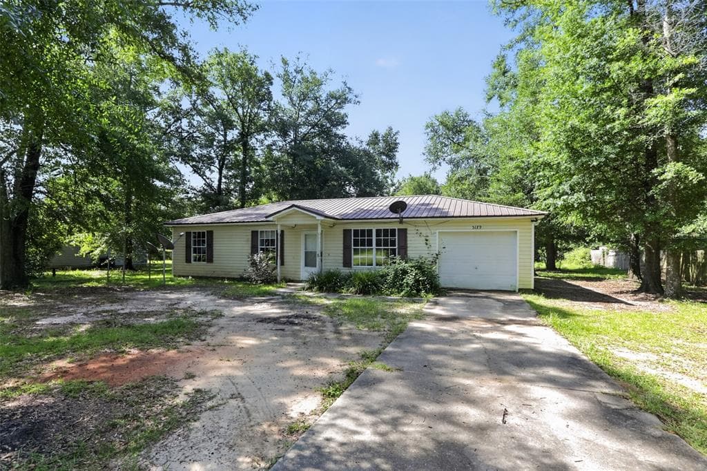 5179 MARCUS DRIVE GREENWOOD, FL 32443