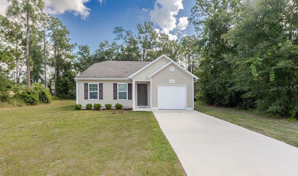12307 MILLINGTON AVENUE WEEKI WACHEE, FL 34614