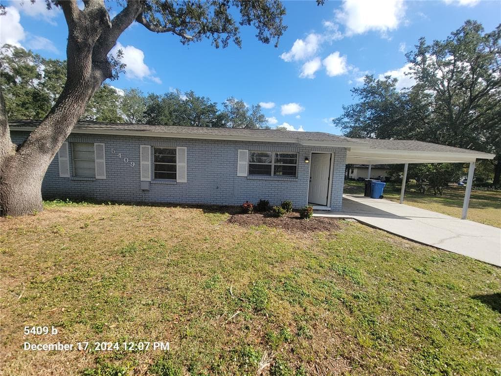 5409 MCLEOD DRIVE TAMPA, FL 33610