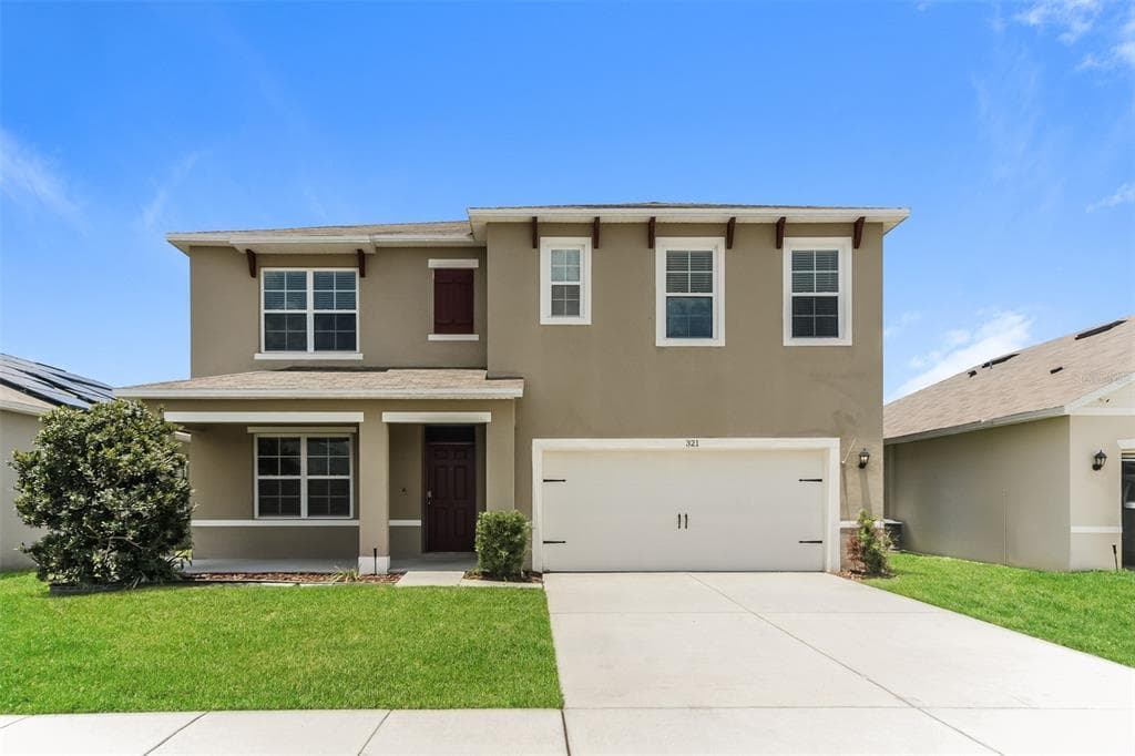 321 ALEXZANDER WAY WINTER HAVEN, FL 33881