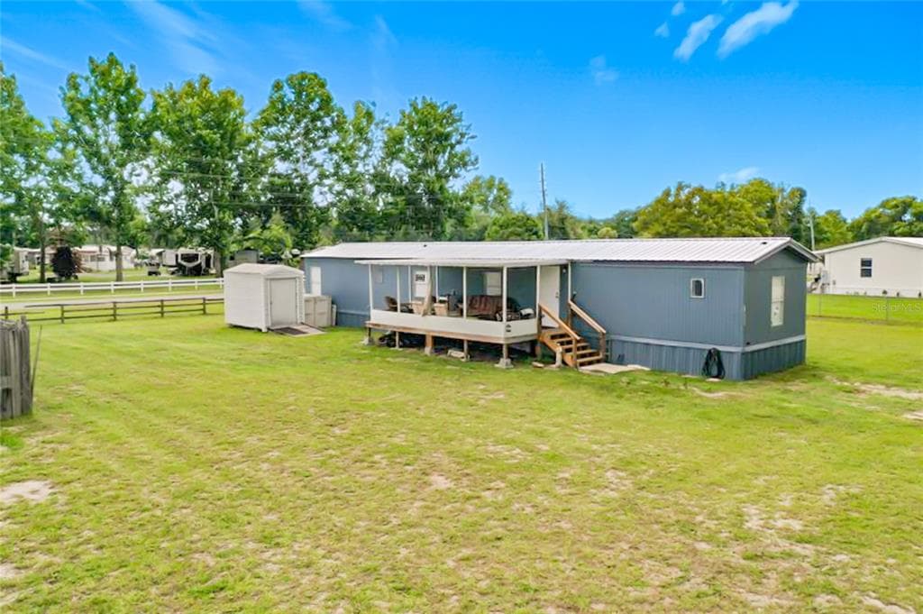 1400 NW 12TH LANE LAKE PANASOFFKEE, FL 33538