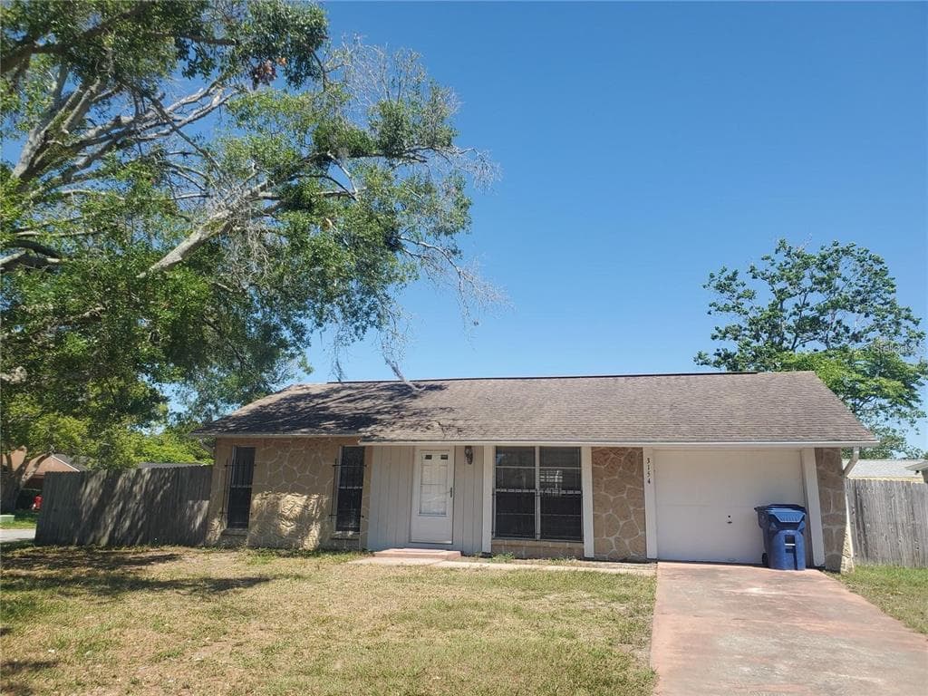 3154 LAIRD DRIVE NEW PORT RICHEY, FL 34655