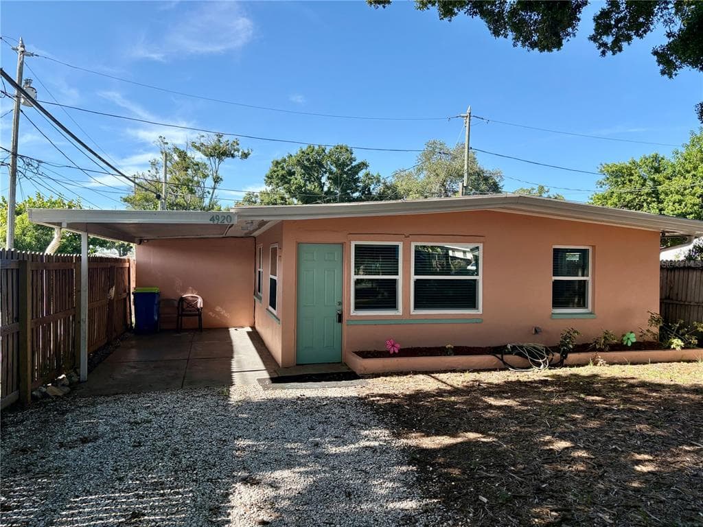 4920 45TH AVENUE N SAINT PETERSBURG, FL 33709