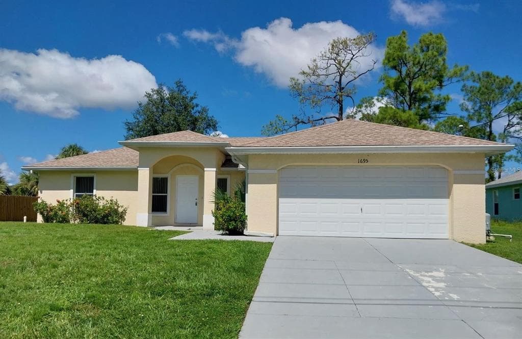 1695 GAUGUIN ROAD NORTH PORT, FL 34288