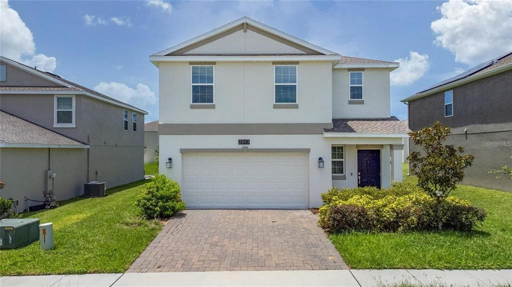 2843 ALDER BERRY BOULEVARD OCOEE, FL 34761