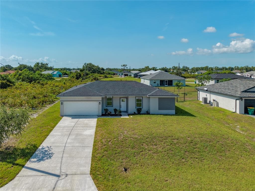 12219 BACCHUS ROAD PORT CHARLOTTE, FL 33981